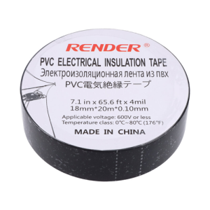Electrical PVC Waterproof Tape (18mm X 20m)