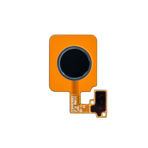 Fingerprint Scanner Flex Cable Compatible for LG G8 ThinQ / V50 ThinQ - Black