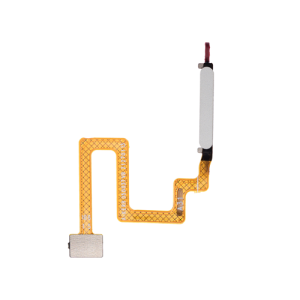 Fingerprint Scanner With Flex Cable Compatible for Samsung Galaxy A22 5G (A226 / 2021) - White