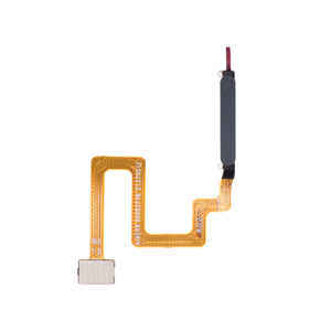 Fingerprint Scanner With Flex Cable Compatible for Samsung Galaxy A22 5G (A226 / 2021) - Gray