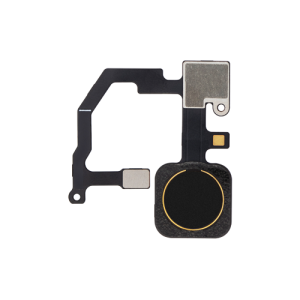Fingerprint Scanner With Flex Cable Compatible Google Pixel 5a 5G - Black