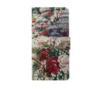 Printed Flower Case (WF04) for Samsung Galaxy S10 Plus