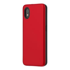 Hybrid Shockproof Case For Alcatel 1B - Red