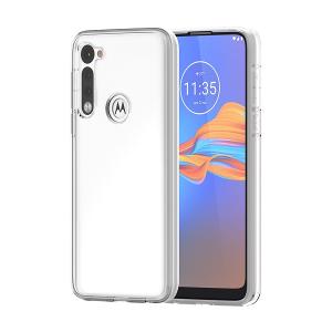 Slim Clear Soft TPU Case for Moto G8 Play - Clear