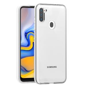 Slim Clear Soft TPU Case for Samsung Galaxy A11 - Clear