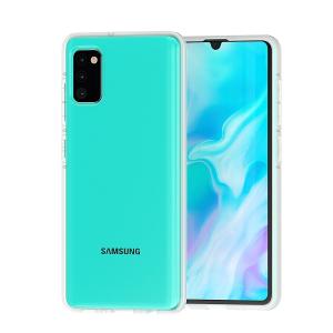 Slim Clear Soft TPU Case for Samsung Galaxy A51 - Clear
