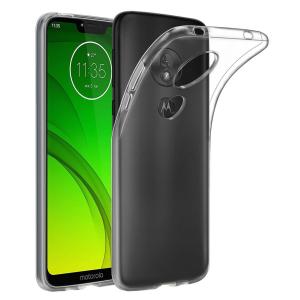 Slim Clear Soft TPU Case for Moto G7 Play - Clear