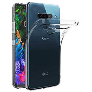 Slim Clear Soft TPU Case for LG G8 ThinQ - Clear