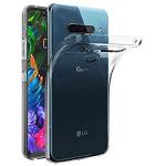 Slim Clear Soft TPU Case for LG G8 ThinQ - Clear