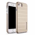 Hybrid Shockproof Roby Case for Apple iPhone X/XS - Golden