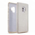 Hybrid Shockproof Roby Case for Samsung Galaxy S10 - Golden