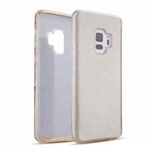 Hybrid Shockproof Roby Case for Samsung Galaxy S10 - Golden