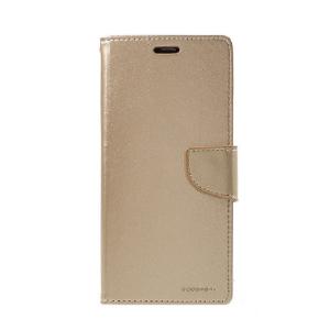 Goospery Bravo Diary Wallet Case for Samsung Galaxy S8 Plus - Golden