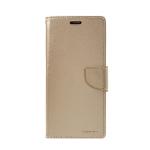 Goospery Bravo Diary Wallet Case for Samsung Galaxy S8 Plus - Golden