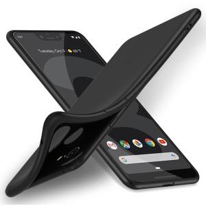 Slim Matte Soft TPU Case for Google Pixel 3a XL - Black