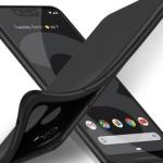 Slim Matte Soft TPU Case for Google Pixel 3a - Black