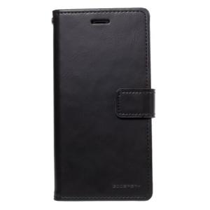 Goospery Blue Moon Wallet Case for Google Pixel 7a - Black