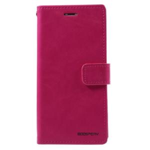 Goospery Blue Moon Wallet Case for Apple iPhone 12 / 12 Pro - Hot Pink