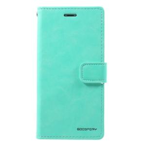 Goospery Blue Moon Wallet Case for Samsung Galaxy A54 - Teal