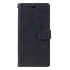 Goospery Blue Moon Wallet Case for Google Pixel 7a - Navy Blue