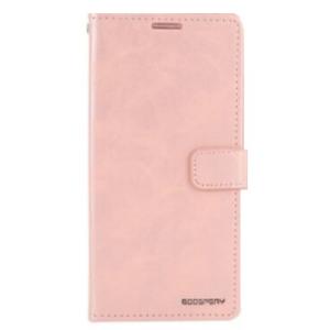 Goospery Blue Moon Wallet Case for Samsung Galaxy A54 - Rose Golden