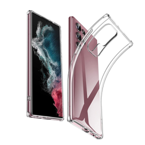 Goospery Jelly Clear Case for Samsung Galaxy S23 Ultra - Clear