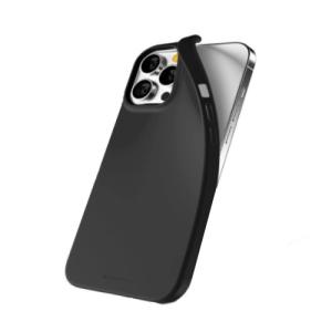 Goospery Soft Feeling Case for Apple iPhone 13 Pro Max - Black