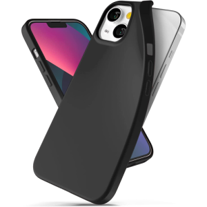 Goospery Soft Feeling Case for Apple iPhone 15 Plus / 14 Plus - Black