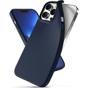Goospery Soft Feeling Case for Apple iPhone 14 Pro Max - Navy Blue