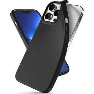 Goospery Soft Feeling Case for Apple iPhone 14 Pro Max - Black