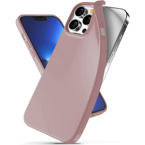 Goospery Soft Feeling Case for Apple iPhone 14 Pro Max - Pink Sand