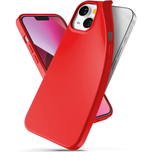 Goospery Soft Feeling Case for Apple iPhone 15 Plus / 14 Plus - Red