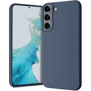 Goospery Soft Feeling Case for Samsung Galaxy S22 – Navy Blue