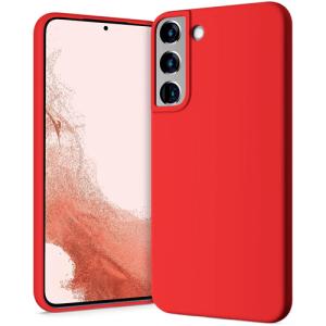 Goospery Soft Feeling Case for Samsung Galaxy S22 – Red