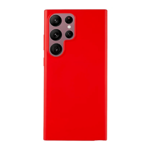 Goospery Soft Feeling Case for Samsung Galaxy S23 Ultra - Red