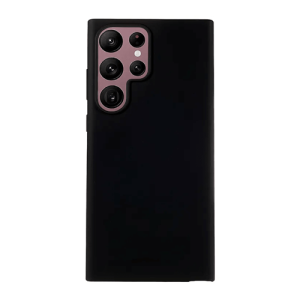 Goospery Soft Feeling Case for Samsung Galaxy S23 Ultra - Black