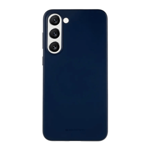 Goospery Soft Feeling Case for Samsung Galaxy S23 - Navy Blue