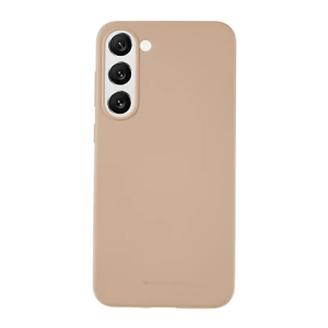 Goospery Soft Feeling Case for Samsung Galaxy S23 - Pink Sand