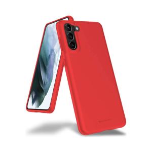 Goospery Soft Feeling Case for Samsung Galaxy S21 FE - Red