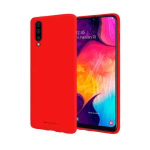 Goospery Soft Feeling Case for Samsung Galaxy A50/A30S/A50S - Red