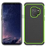 Anti Drop Total Defense Case for Samsung Galaxy S9 Plus - Green