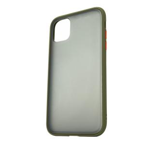 Matte PC Phantom Case for Apple iPhone 11 Pro - Army Green
