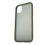 Matte PC Phantom Case for Apple iPhone 11 Pro - Army Green