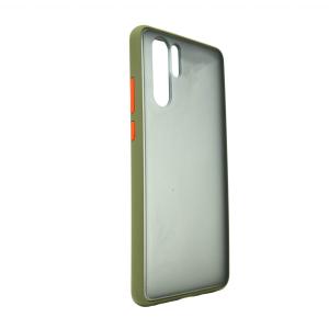 Matte PC Phantom Case for Huawei P30 Pro - Army Green