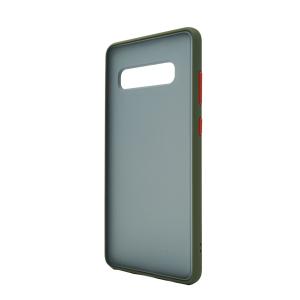 Matte PC Phantom Case for Samsung Galaxy S10E - Army Green