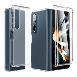 TPU Clear Transparent Case for Samsung Galaxy Z Fold 4 - Clear