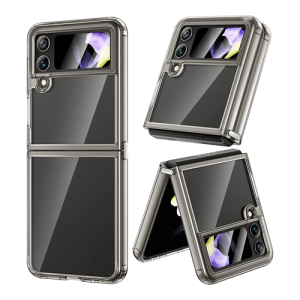 TPU Clear Transparent Case for Samsung Galaxy Z Flip 4 - Clear