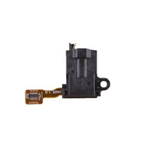 Headphone Jack Flex Cable Compatible for LG V40 ThinQ / G8 ThinQ - Black