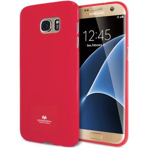 Goospery Jelly Case for Samsung Galaxy S9 - Hot Pink