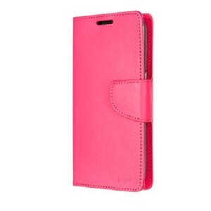 Goospery Bravo Diary Wallet Case for Samsung Galaxy S8 Plus - Hot Pink